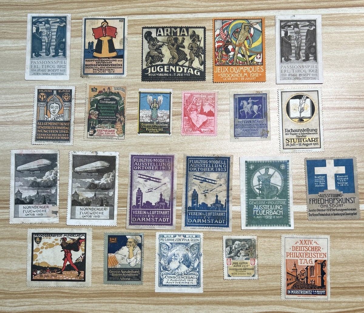 期間限定　ドイツ戦時軍事郵便スタンプ 期間限定 ドイツ戦時軍事郵便スタンプ German WWI Stamps for