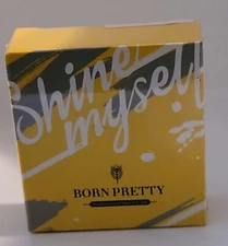 Shine Myself-Born Pretty-Professional Nail Art Set. Print/Polish/Varnish. Sealed