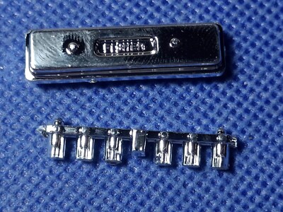  Fisher Fuel Injection 1951 Bel Air 1:25 Scale 1000s Model Car Parts 4 Sale AMT
