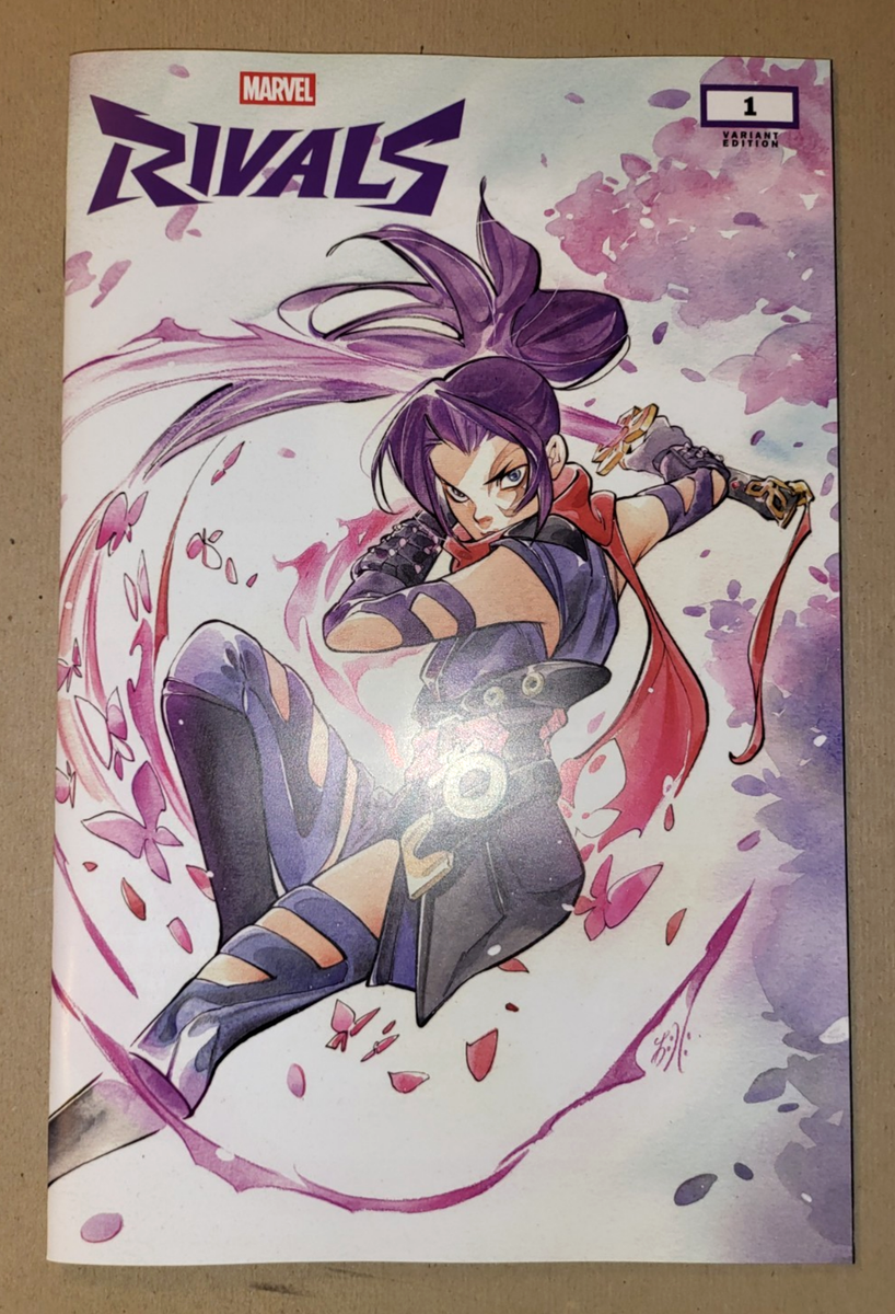 Marvel Rivals 1 2025 Peach Momoko C2E2 Trade Variant psylocke