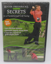 ROGER FREDERICKS REVEALS SECRETS TO FUNDAMENTAL GOLF SWING INSTRUCTIONAL DVD