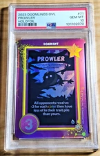 2023 Doomlings Overlush PROWLER #71 Holofoil PSA 10 Gem Mint