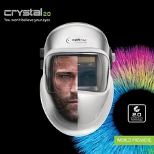 NEW! Optrel Crystal 2.0 Helmet