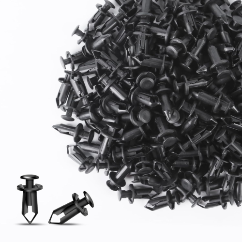 200 Pcs Nylon Bumper Fastener Rivet Clips, 8 mm Hole Push Retainer Bumper Fender - Picture 10 of 12