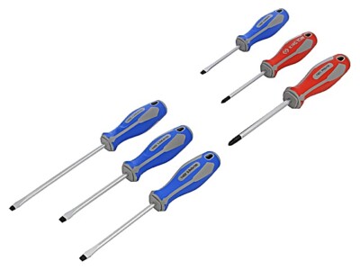 31216MR set: screwdriver Qty: 6 Phillips, flat KING TONY