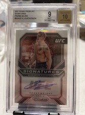 2021 Panini Prizm UFC Premium Box Set MMA Cards Checklist 22