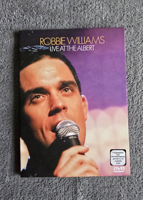 DVD: Robbie Williams Live at the Albert