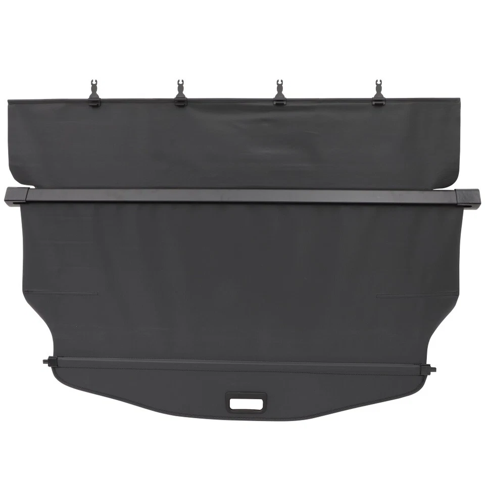 For Chevrolet Equinox 2010 2011 2012 -2017 Cargo Cover Black Rear Trunk Security - Imagem 2 de 4