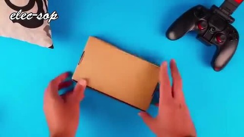 Portable Mini Bluetooth Wireless Foldable Travel Keyboard 3 Folding w/ Touchpad - Video 1 of 1