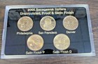 SACAGAWEA DOLLARS (2000-2005) MINT MARK COLLECTION UNCIRCULATED / PROOF — photo 8