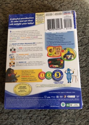 Baby Einstein: World of Colors by Baby Einstein (CD, 2010, 2 Discs