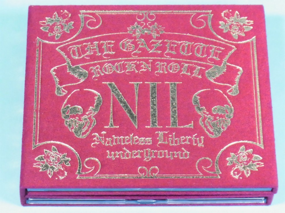 the GazettE NIL First Press Limited Edition CD DVD Visual Ruki | eBay