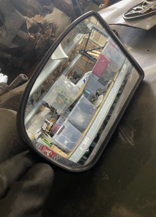 MERCEDES Elektrochrom Spiegelglas Abblendend C W203 413133469 