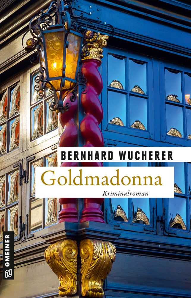Thumbnail - Godmadonna Kriminalroman Bernhard Wucherer Taschenbuch 410 S. Deutsch