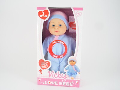 Love Bebe Vicky Puppe