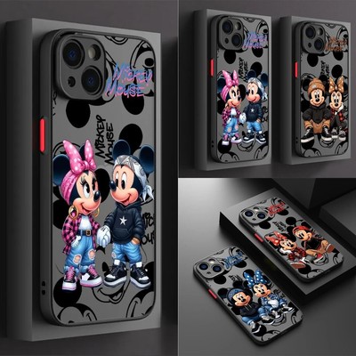 Mickey Maus Minnie Handyhülle l Disney iPhone Cover Smartphone Schutz Hülle Deko