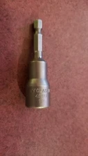 1/2" MAGNETIC NUT DRIVER - Quick Release Hex Shank - Ivy Classic 45487 - New