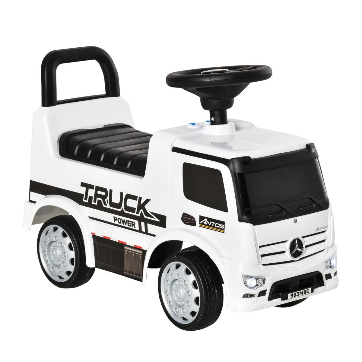 Benz truck for toddlers deals