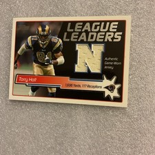 2004 Topps League Leaders Relic Torry Holt #LLR-TH  Football