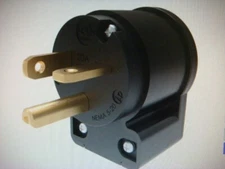 10-PACK of Journeyman-Pro HJP-520AN -- Right Angle Plug 125V/20A -- New & Unused