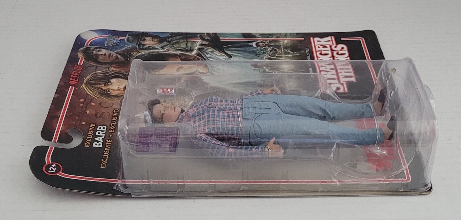 McFarlane Toys Stranger Things BARB 6 Action Figure Gamestop Exclusive  NETFLIX