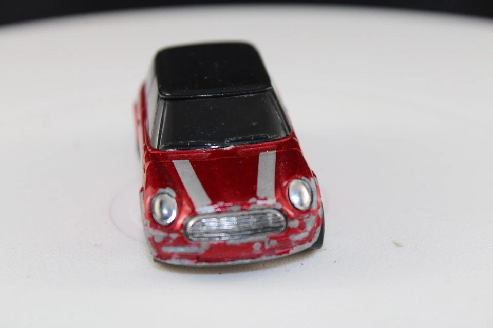 Majorette 1:56s #294C Mini Cooper BMW AG - Good Play Worn Condition. - Image 2 of 4