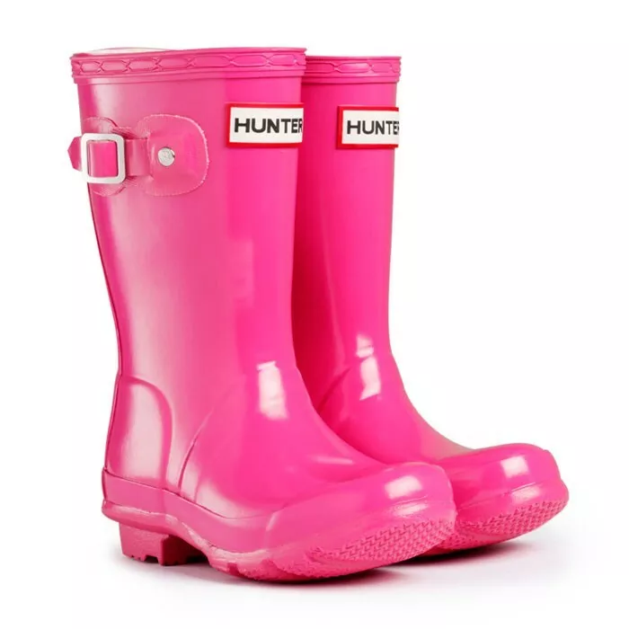 Girls pink cheap hunter boots