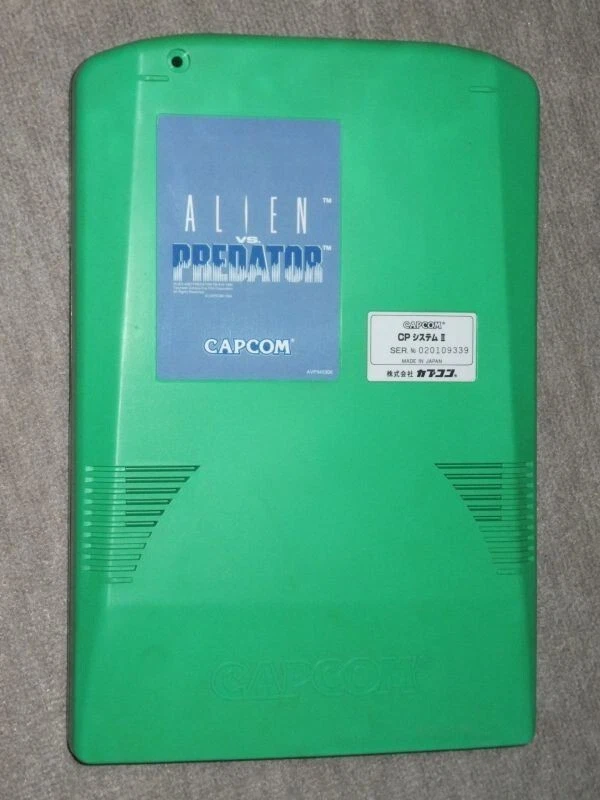 Capcom CP System II CPS2 Alien VS Predator Arcade P.C. Board PCB used