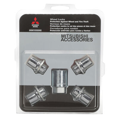 Genuine Mitsubishi Lancer EVO Sportback Wheel Locks MZ312853 for