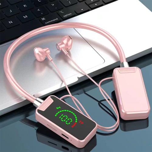 Wireless Bluetooth Neckband Headphone Super Bass Stereo Earphone Headsets Mic US - Zdjęcie 27 z 29