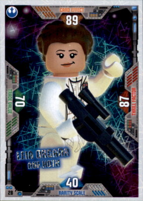 28 - Leia Organa auf Hoth - LEGO Star Wars Serie 2