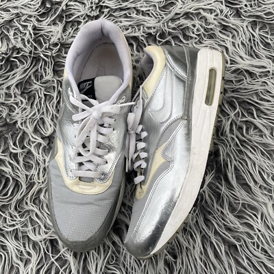 Nike Air Max 1 Apollo Lunar Pack Silver Size 14 308866-003 (2009) RARE
