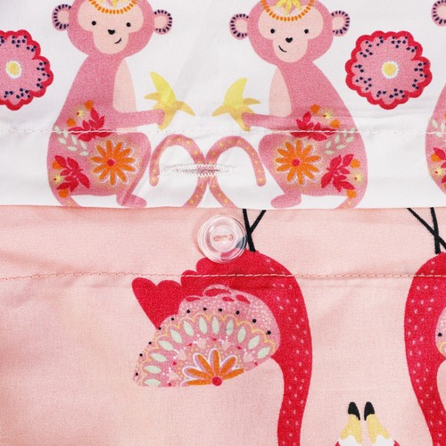 Luxury Super Soft Reversible Fashion Girl Duvet Set & Pillowcases - Picture 22 of 44