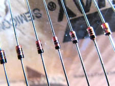 BA283-TAP Telefunken Temic Vishay Germany GmbH VHF RF Switching Diodes 50pcs USA