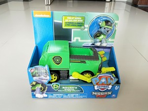 rocky's mission recycling truck