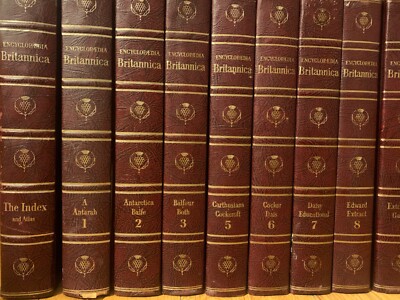encyclopedia britannica, published 1964 | eBay