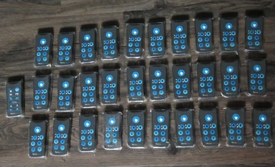 31 Qomo Hitevision Qlick QRF300 Audience Student Response Clicker Remote Control