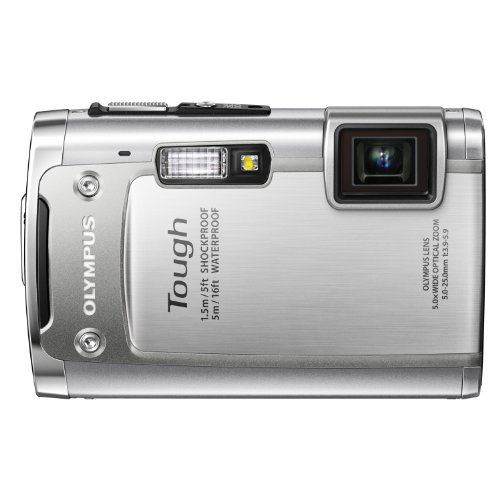 OLYMPUS Waterproof Digital Camera TOUGH TG-615 SLV Silver 5m OLYMPUS Waterproof Digital Camera TOUGH TG-615 SLV Silver 5m
