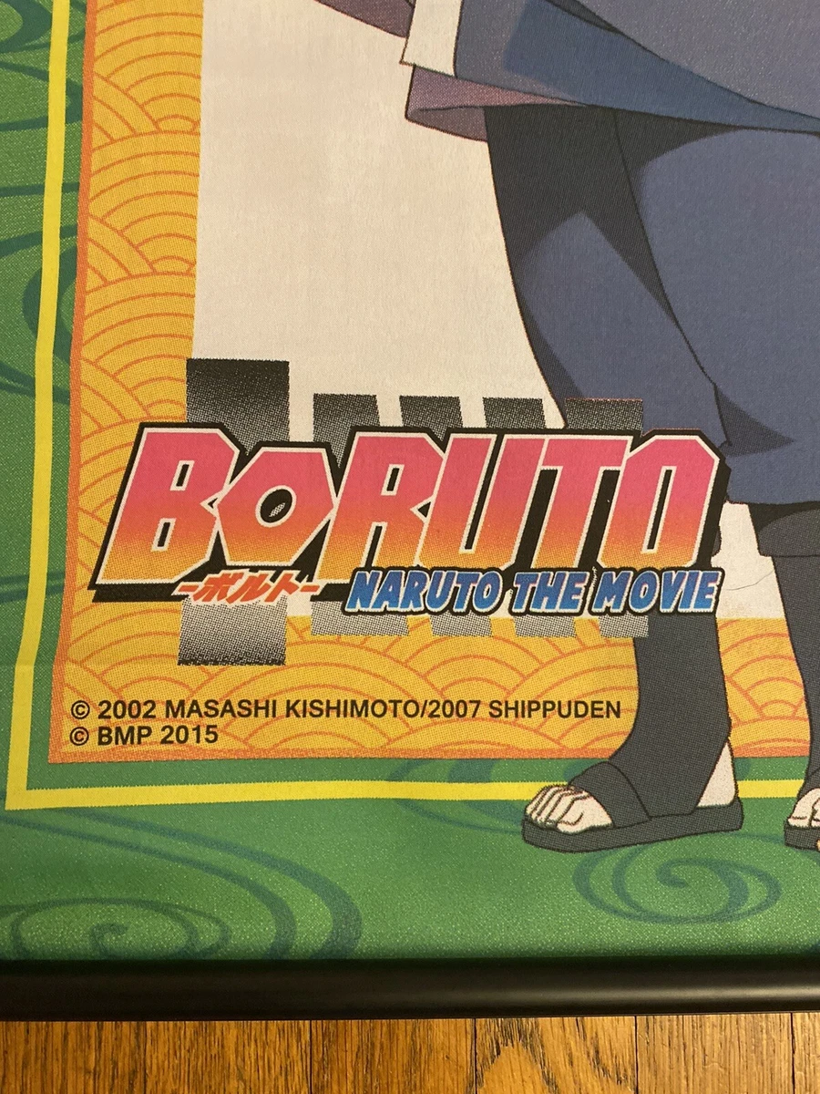 Naruto Shippuden: Boruto Naruto Next Generations Vol. 2 Original  Illustration B2 Wall Scroll