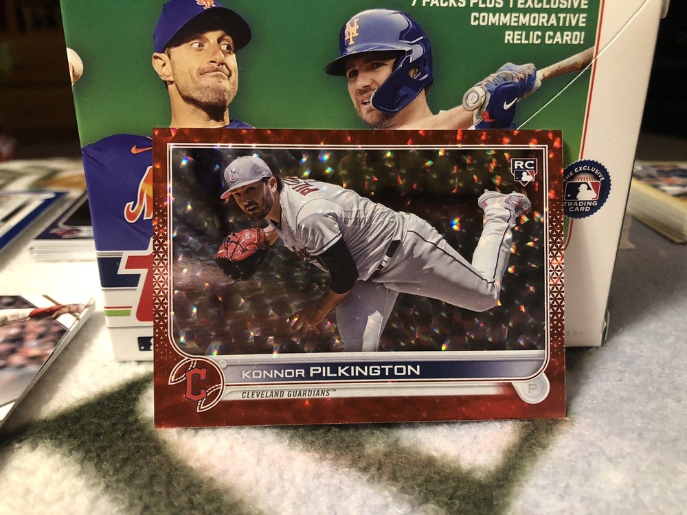 2022 Topps Update Red Foilboard 118/199 Konnor Pilkington RC