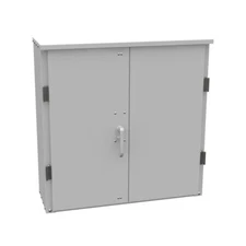 Milbank U1855-O-NE 12"x36"x36" Type 3R Double Door Current Transformer Enclosure