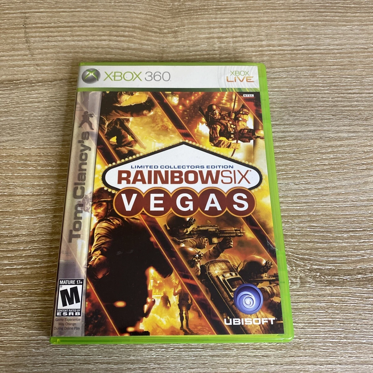 Offical Xbox Demo Disc #64 Tom Clanceys Rainbow Six Vegas Offical Xbox Demo Disc #64 Tom Clanceys Rainbow Six Vegas