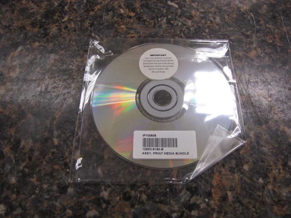 Apple Software CD - Mighty Mouse Software Install V 1.3 - New Sealed - Li20 - Image 4 of 4
