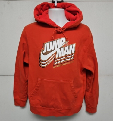 Nike Air Jordan Jumpman NBA World Champs 91,92,93 Hoodie Men's