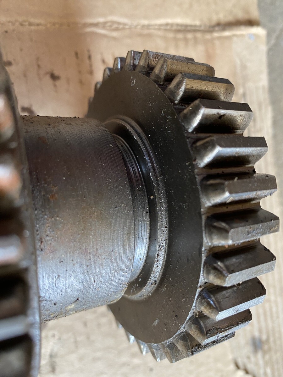 Mitsubishi Satoh Bull S630D 4x4 Transmission PTO Shaft