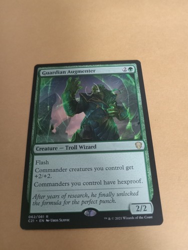 Guardian Augmenter Commander 2021 Regular
