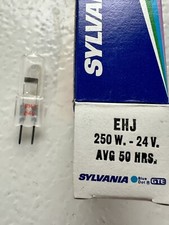EHJ projector lamp projection light bulb 24v 250w, Sylvania brand