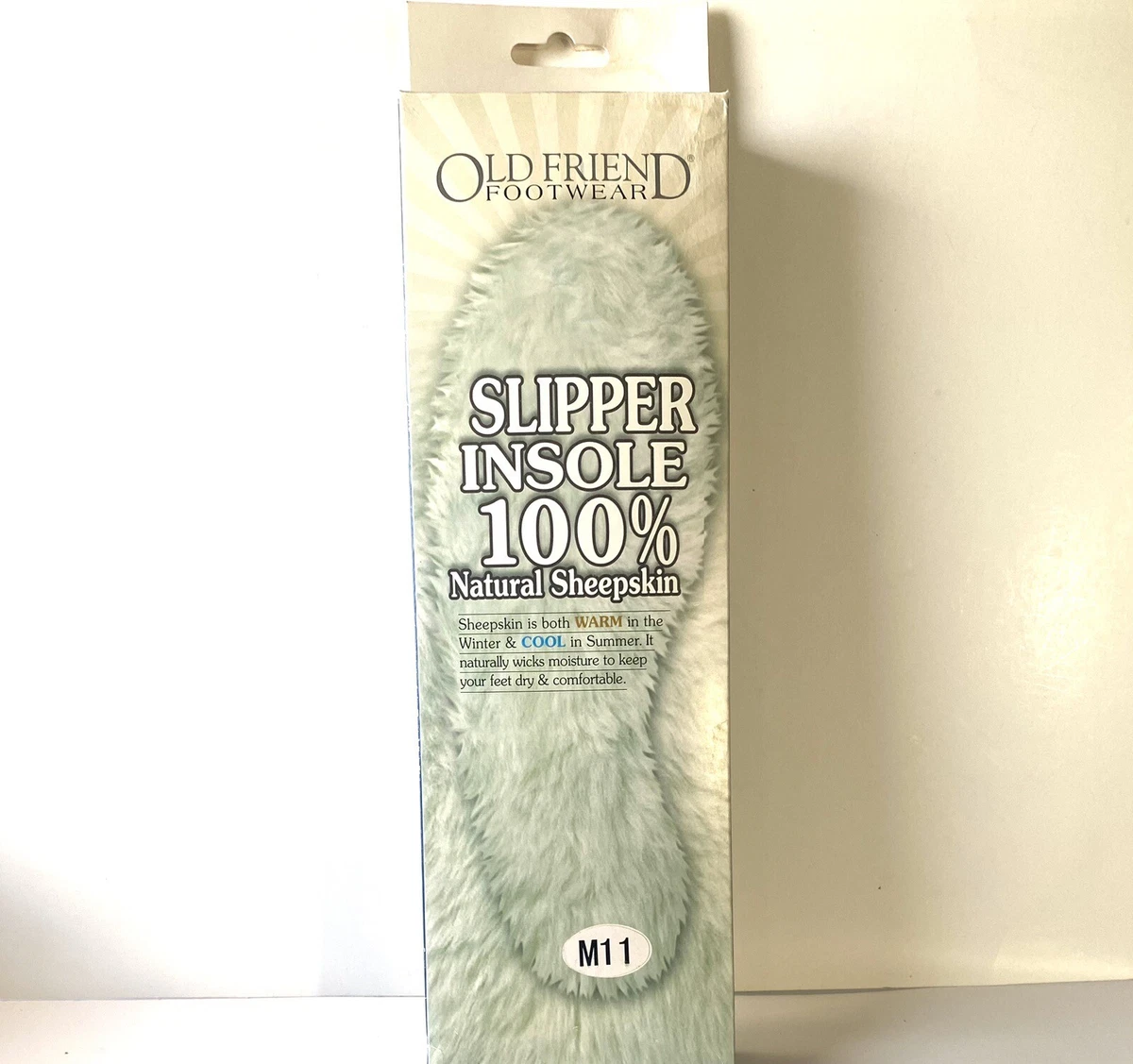Old friend hotsell slippers replacement insoles