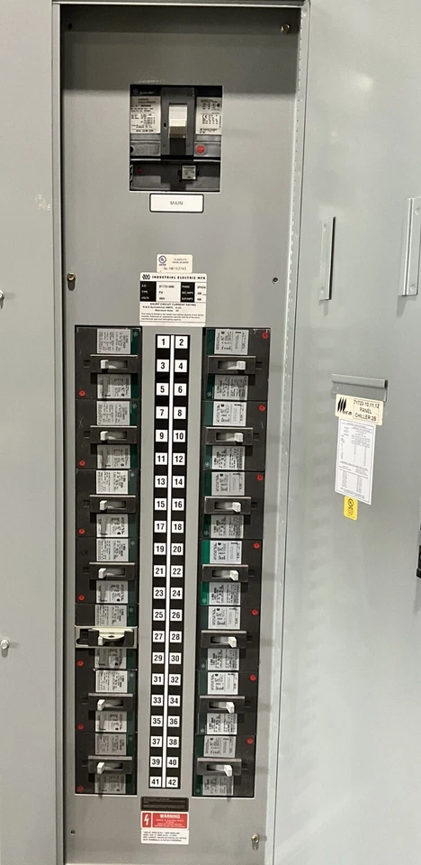 Painel principal IEM 400 Amp 480V 3Ph 3W 071723-0005 🟦 - Imagem 3 de 4