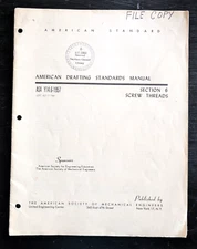 1969 American Drafting Standards Manual